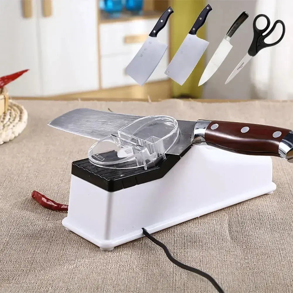 🔥 AfilaMax Pro - Afilador de cuchillos Electrico Pro🔥