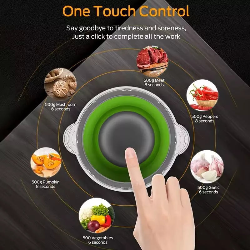 Triturador Electrónico Multifuncional – Potencia y Comodidad para tu Cocina