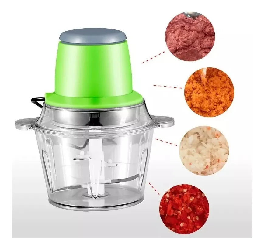 Triturador Electrónico Multifuncional – Potencia y Comodidad para tu Cocina
