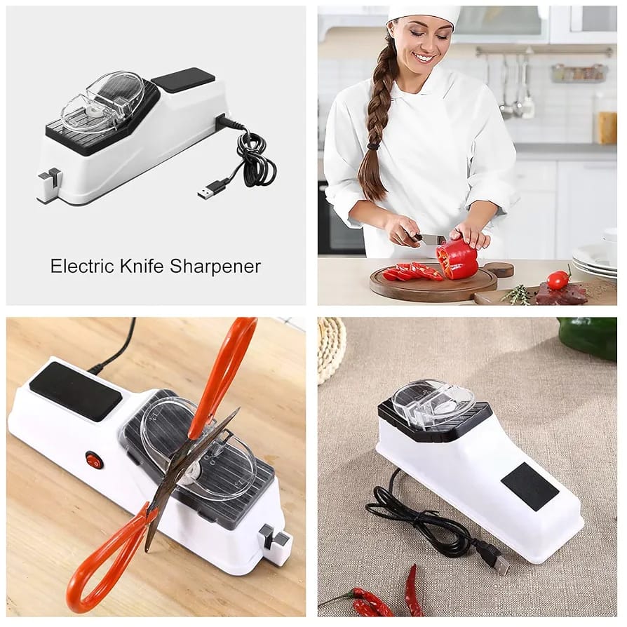 🔥Afilador de cuchillos Electrico Pro🔥
