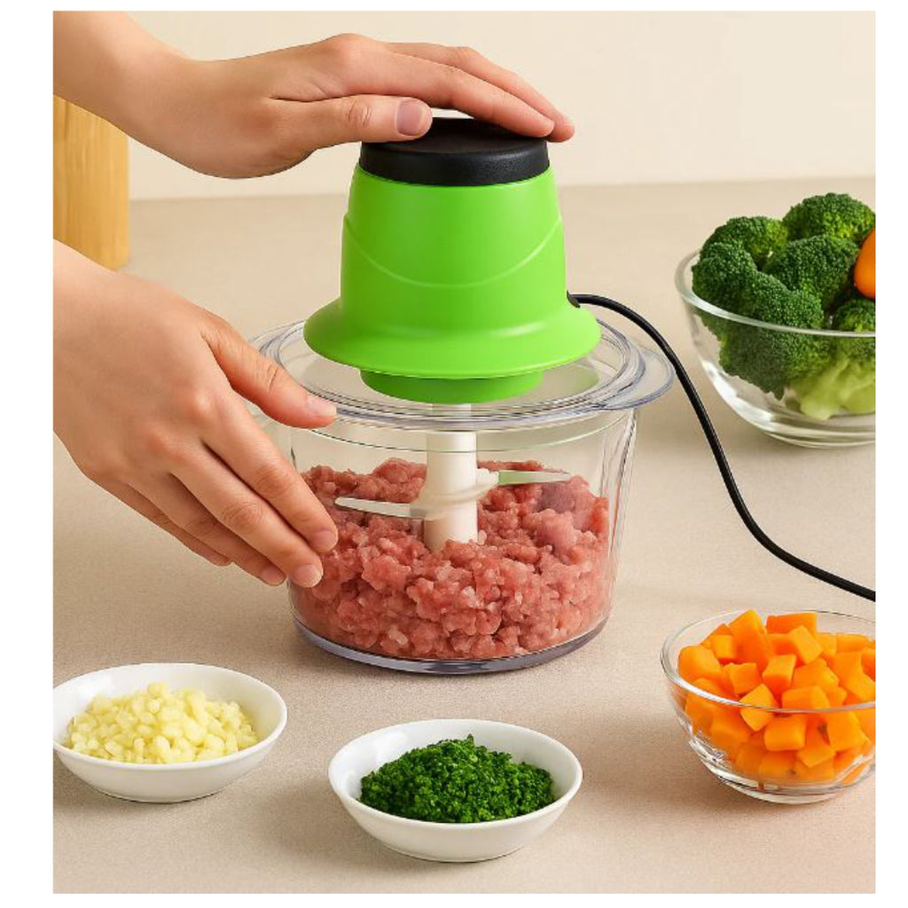 Triturador Electrónico Multifuncional – Potencia y Comodidad para tu Cocina