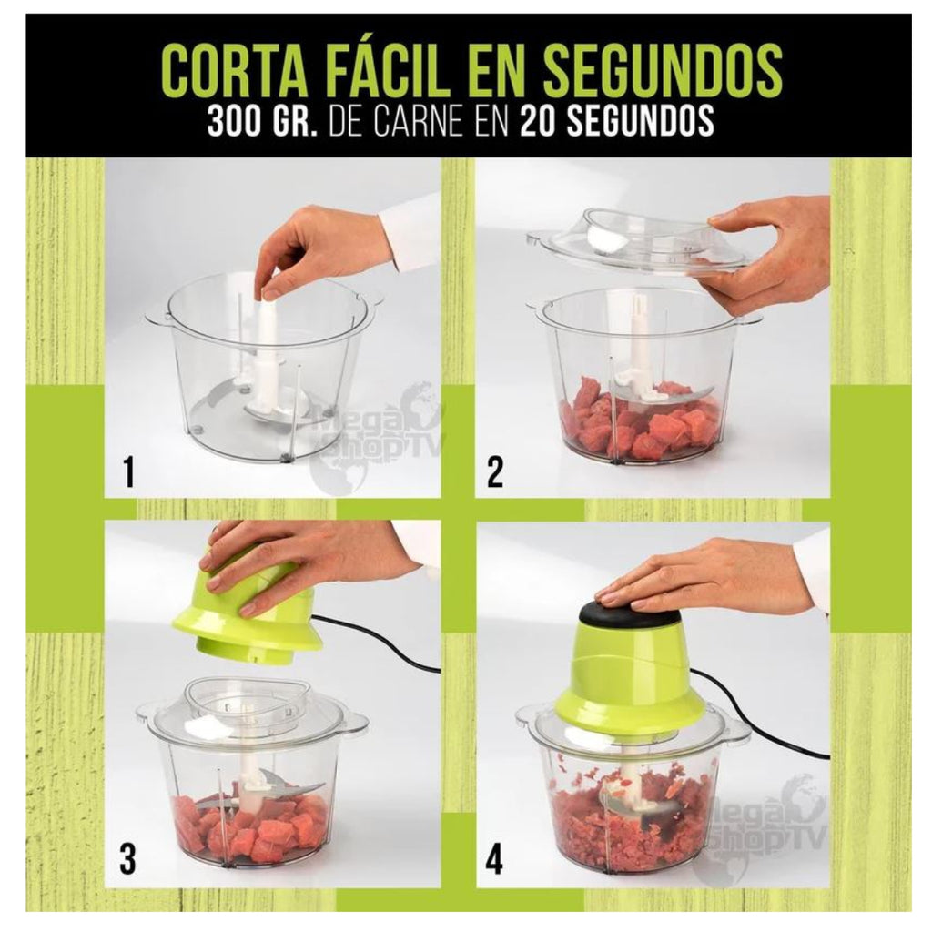 Triturador Electrónico Multifuncional – Potencia y Comodidad para tu Cocina