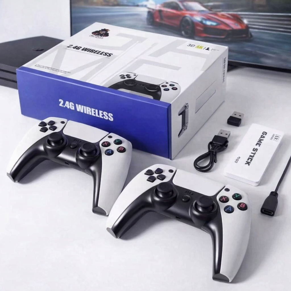 🎮 ¡Revive la emoción de los mejores tiempos desde tu casa! Consola Retro +60.000 Juegos Incluidos 🎮