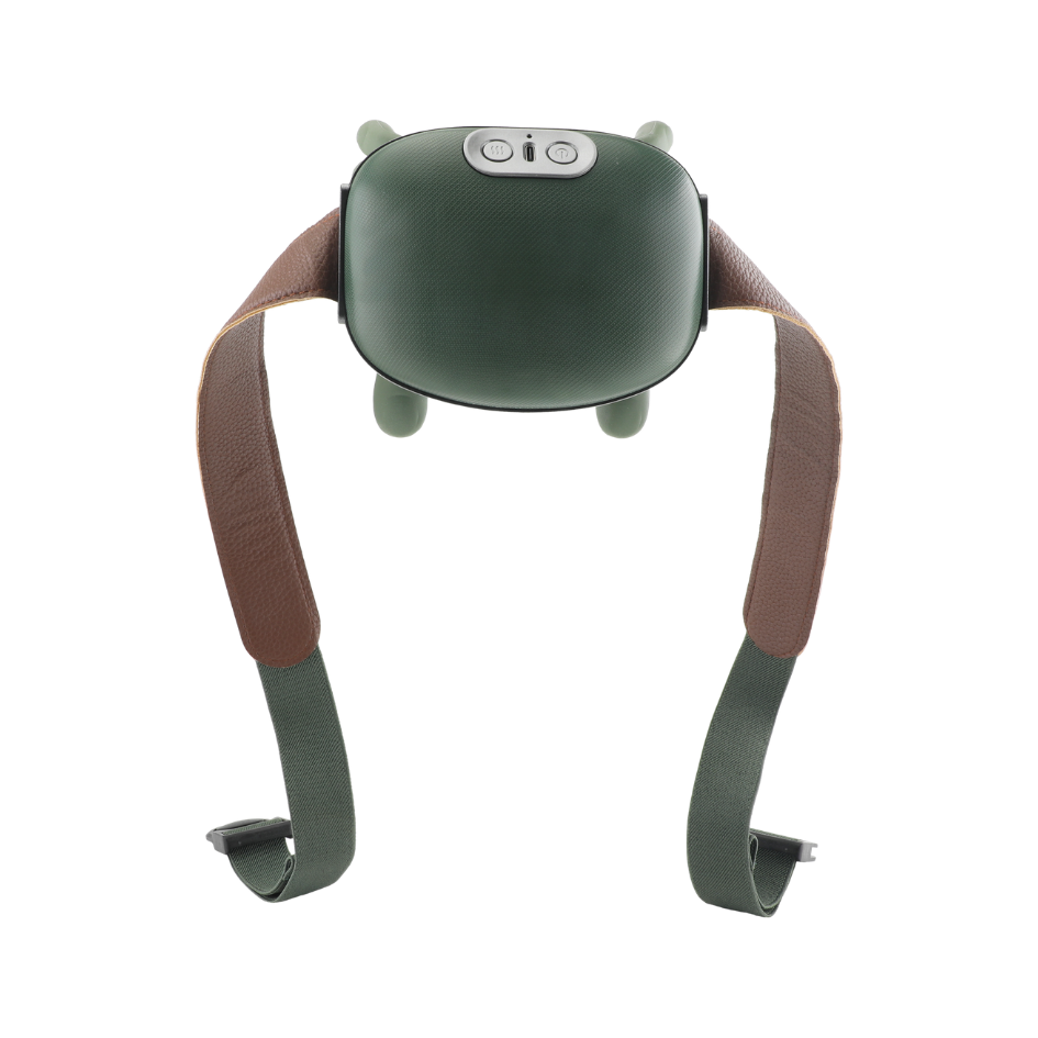 🔥MASAJEADOR CERVICAL 4D -Tu cuello aguanta todo el día. Ya es hora de que alguien lo cuide a él.  Elimina la tensión en 10 minutos . Tecnología 4D con calor que penetra el músculo de verdad.🔥