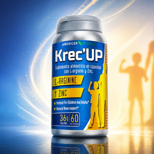 Krec Up : Tratamiento Completo de 2 Meses – Compra 1 Mes y Recibe 2 (Oferta Especial) 🎁