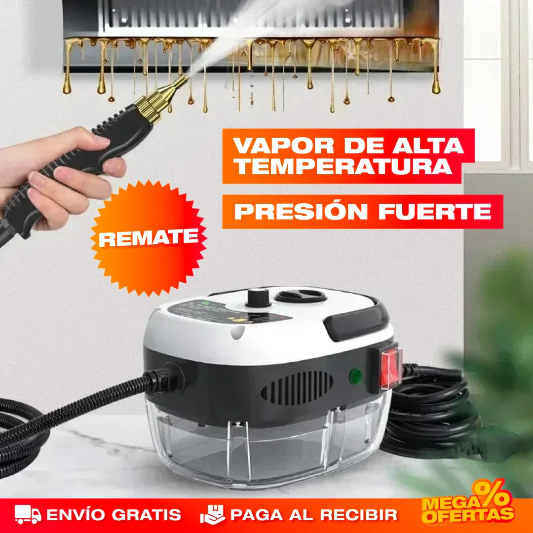 🔥Limpiador a Vapor con Esterilización a Presión🔥