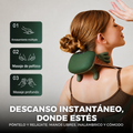 🔥MASAJEADOR CERVICAL 4D🔥 -  Masaje profundo y calor Terapéutico