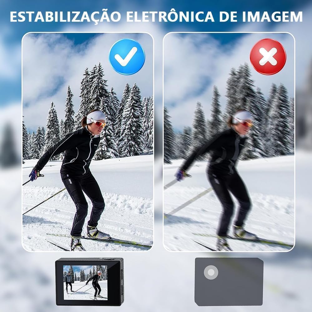 🔥 LIQUIDACIÓN DE STOCK: - CÁMARA GOPRO 4K + FUNDA ULTRARRESISTENTE DE REGALO - [PROMOCIÓN DE CUMPLEAÑOS]🔥