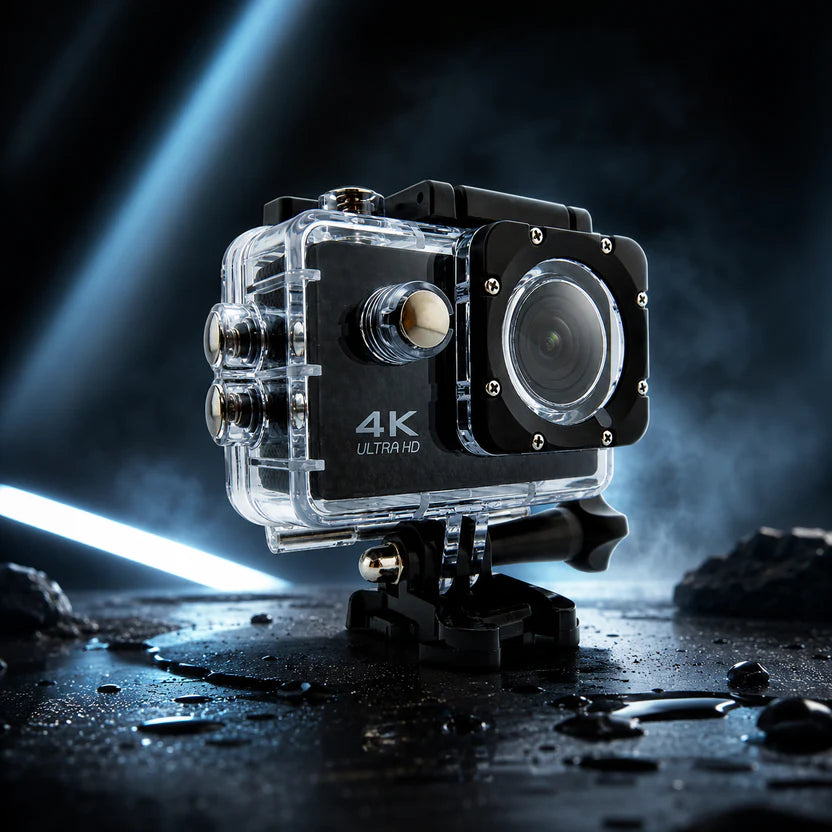 🔥 LIQUIDACIÓN DE STOCK: - CÁMARA GOPRO 4K + FUNDA ULTRARRESISTENTE DE REGALO - [PROMOCIÓN DE CUMPLEAÑOS]🔥