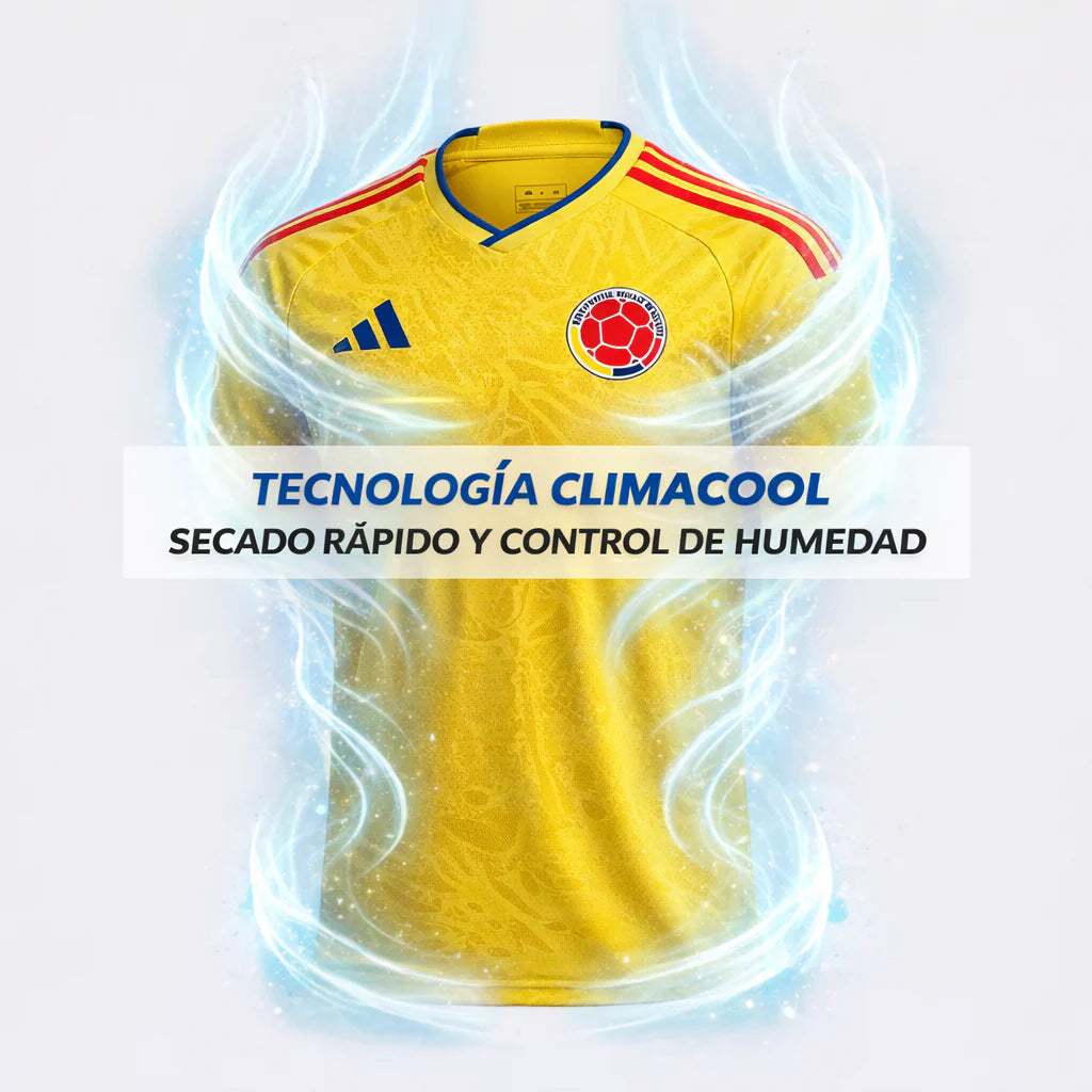 🔥[OFERTA] CAMISETA SELECCION COLOMBIA 2026 🔥