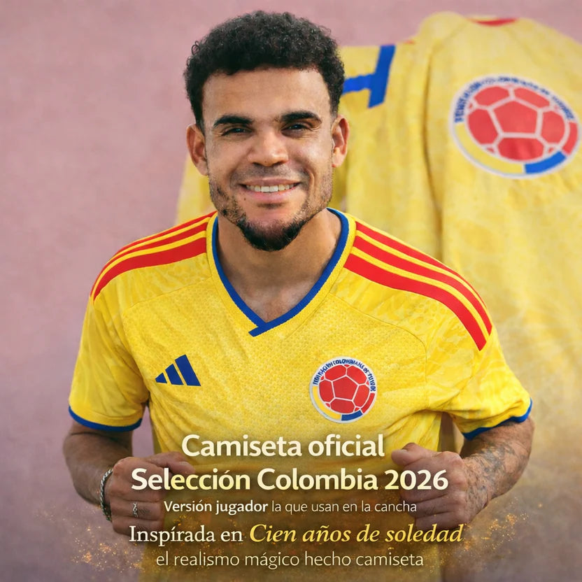 🔥[OFERTA] CAMISETA SELECCION COLOMBIA 2026 🔥