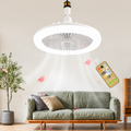 Ventilador Inteligente de LED 2 en 1 TurboMax™ - [SUPER POTENTE]